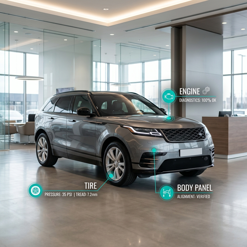 Car Inspection Hotspots